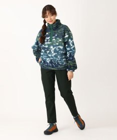 Columbia Columbia/ ウィメンズヘルベチアII プリントクロップドハーフスナップフリース /コロンビア