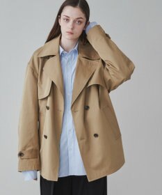 WEGO 【ユニセックス着用ITEM】ショートトレンチジャケット