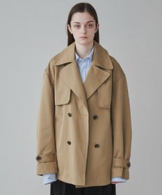 WEGO 【ユニセックス着用ITEM】ショートトレンチジャケット