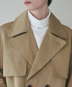 WEGO 【ユニセックス着用ITEM】ショートトレンチジャケット