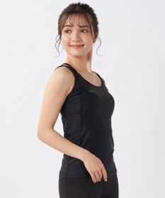 OP／FILA 【Kappa】カップ付きキャミソール フィットネスウェア