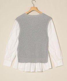 ONWARD Reuse Park セット商品/サイズ2【any SiS】ジャケット春夏×ニット春夏