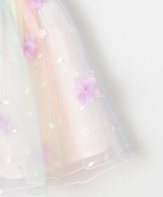 ANY KIDS 立体フラワー チュール スカート