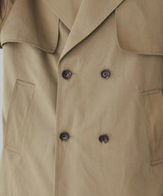 WEGO 【ユニセックス着用ITEM】ショートトレンチジャケット