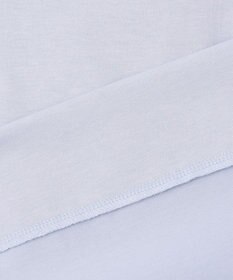 J.PRESS LADIES 【洗える】プレーティングジャージー バンドカラー カットソー