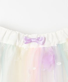 ANY KIDS 立体フラワー チュール スカート