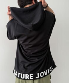 WEGO 【MLXLサイズ展開】グラフィックZIPパーカー（SS）