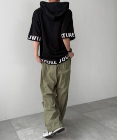 WEGO 【MLXLサイズ展開】グラフィックZIPパーカー（SS）