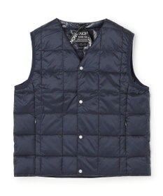 UNFILO 【120-150cm】TAION Vネック ダウンベスト(UNISEX)