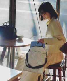 LeSportsac N/S LAPTOP BAG/プレイフルドッツ