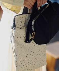 LeSportsac N/S LAPTOP BAG/プレイフルドッツ