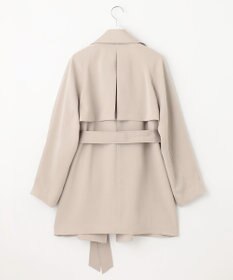 自由区 L トロトレンチ ミドル丈コート