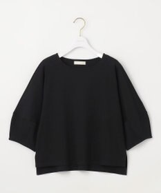 ANY SIS S 【撥水・汗ジミ防止・UVケア・洗える】スーピマスムース クロップド Tシャツ