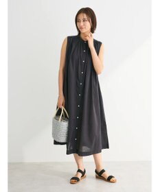 Green Parks インド綿 ノースリーブワンピース