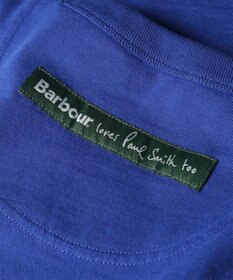 Paul Smith Paul Smith Loves Barbour Scoop Tシャツ