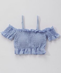 OP／FILA 【repipi armario】オフショルトップスセパレート水着