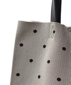 FOLNA RD ニットショッパートートバッグ