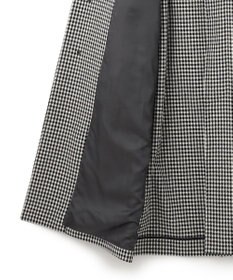 J.PRESS MEN 【J.PRESS ORIGINALS】T/W LIGHT TWEED BALMACAAN COAT / JAPAN MADE