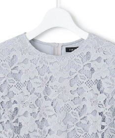 23区 L 【APPLAUDIR】ラッセルフラワーレース ドレス