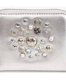 UNBILLION ペルケ perche / マルチスタッズ・ジャバラカードウォレット