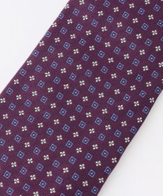 J.PRESS MEN 【J.PRESS SPUN SILK COLLECTION】ヴィンテージジャガード ネクタイ