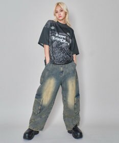 WEGO 【ユニセックス着用/MLサイズ展開】フォトゲームグラフィックT（SS）