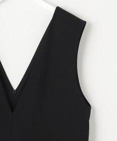 UNFILO L 【洗える/ストレッチ/シワになりにくい】ストレッチダブルクロス