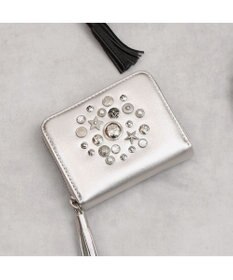 UNBILLION ペルケ perche / マルチスタッズ・ジャバラカードウォレット