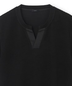 JOSEPH HOMME タックリップルジャージー　キーネック