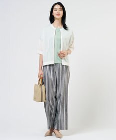 J.PRESS LADIES SHEER LIGHT KNIT ブルゾン