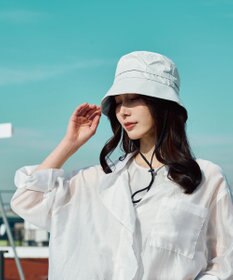 MOONBAT 【遮光ハット】マジカルテックプロテクション バケットハット 帽子 UV100％ 遮光100％ 軽量 撥水