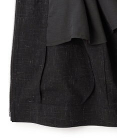 JOSEPH HOMME 【HIGH GRADE LINE】カスリウールワッシャー　ジップアップブルゾン