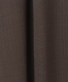 自由区 【洗える】トロピカルストレッチシャツ ドレス