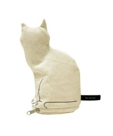 ROOTOTE 1117【ネコポーチ】EU.ウイズルー.オスワリネコ-A