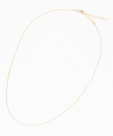 組曲 フラワービジューチェーンネックレス