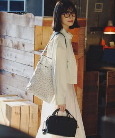 LeSportsac N/S LAPTOP BAG/プレイフルドッツ