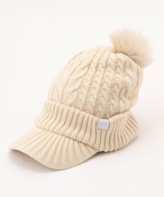 23区GOLF 【WOMEN】ニットキャップ