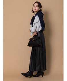 Te chichi 【泉 里香さん着用・Oggi.jp10/23掲載】ラッフルスリーブシャツ