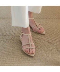 MODE ET JACOMO <carino>ポインテッドトゥTストラップサンダル