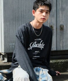 WEGO 【ユニセックス着用ITEM】スノーダイグラフィックT（LS）