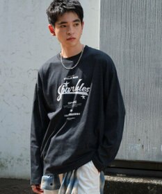 WEGO 【ユニセックス着用ITEM】スノーダイグラフィックT（LS）