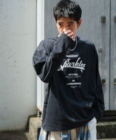 WEGO 【ユニセックス着用ITEM】スノーダイグラフィックT（LS）