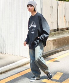 WEGO 【ユニセックス着用ITEM】スノーダイグラフィックT（LS）