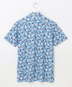 23区GOLF 【MEN】ＳＡＫＵＲＡモチーフプリント 半袖シャツ