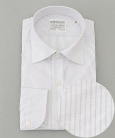 GOTAIRIKU 【形態安定】PREMIUMPLEATS_セミワイド 通年ドレスシャツ