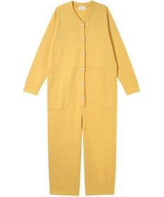 une nana cool 【綿100%】裏起毛オールインワンパジャマ