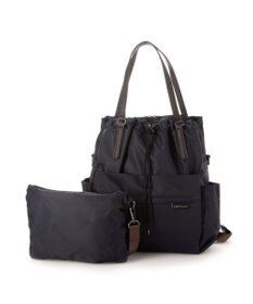 Y'SACCS 【Y’SACCS vous et】ポーチ付き4WAYリュック