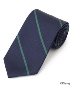 J.PRESS MEN 【DISNEY COLLECTION】シルクレップレジメンタル ネクタイ / ミッキーマウス