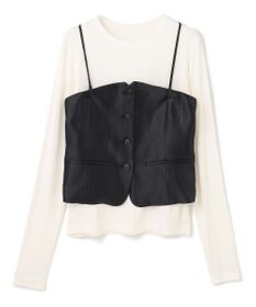 UNFILO 【STORY×UNFILOコラボ】ビスチェセットアップ 3点セット