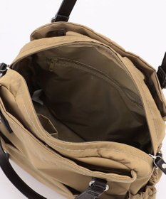 LA BAGAGERIE 【MONICA】ポーチ付き4WAYリュックサック